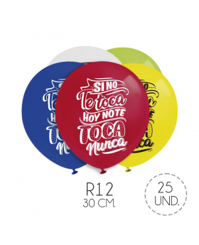 GLOBO ESTAM SINOTETOCAHOY R12 SET25U /100