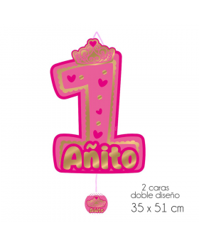 PIÑATA 1 AÑITO BABY GIRL
