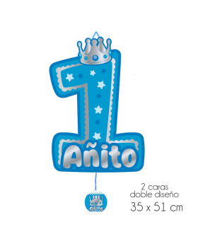 PIÑATA 1 AÑITO BABY BOY