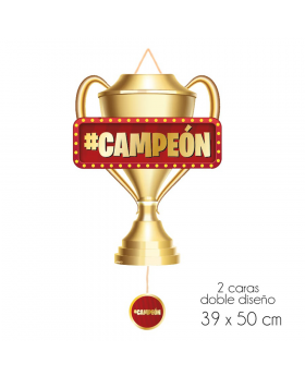 PIÑATA COPA CAMPEON/60