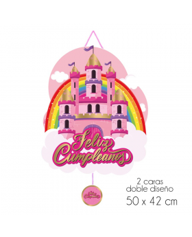 PIÑATA PRINCESA CASTILLO/60