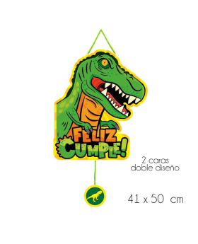 PIÑATA DINOSAURIO 50CM /60