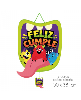 PIÑATA PEQUEÑO MONSTER/60