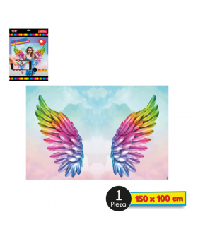 FONDO MURAL ALAS /50