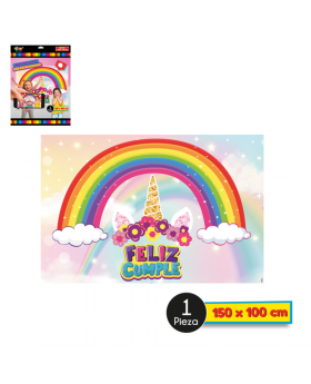 FONDO MURAL UNICORNIO /50