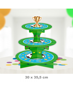 STAND CUPCAKE FUTBOL /50