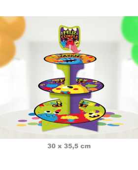 STAND CUPCAKE MONSTER /50