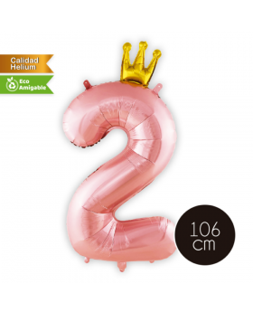 GLOBO HELIO GIGANTE PRINCESS 2/300