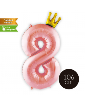 GLOBO HELIO GIGANTE PRINCESS 8/300