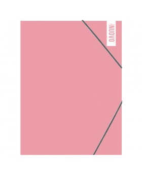 CARPETA CARTERA ELASTICO CARTON MELOCOTON PAST/200