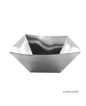 BOWL CARTON FIESTA SILVER SET2U /100