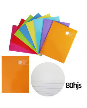 CUADERNO COLLEGE CIENCIAS 80H COLORES /80