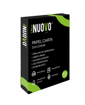RESMA HOJA CARTA NUOVO PREMIUM 500H 75G /10