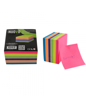NOTAS ADHESIVAS 76x76MM 500 HOJAS /96