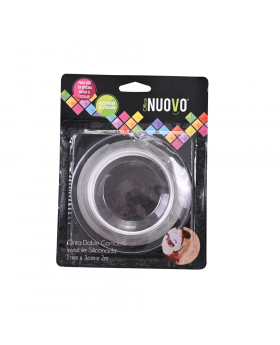 CINTA DOBLE CONTACTO INVISIBLE 1MM 3CMx2M /144