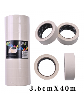 CINTA DE ENMASCARAR 1 ROLLO 36MMx40M /192