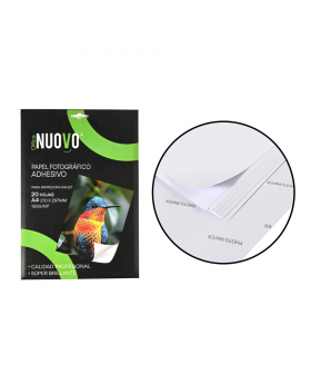 PAPEL FOTOGRAFICO ADHESIVO A4 150G /80