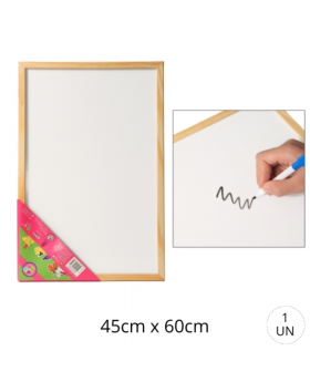 PIZARRA MURAL BLANCA 45x60CM /24