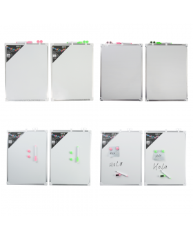 PIZARRA MAGNETICA ESCOLAR 30x40CM /60