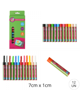 CRAYON OLEO 12 COLORES PASTEL /144