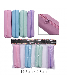 ESTUCHE ESCOLAR 19.5x4.8CM PASTEL /240