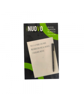 BLOCK GARZON BLANCO/360