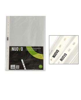 FUNDA TRANSPARENTE OFICIO SET100U /40