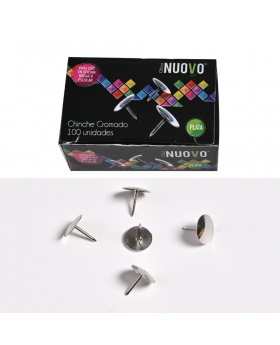 CHINCHE CROMADO SET100U /500