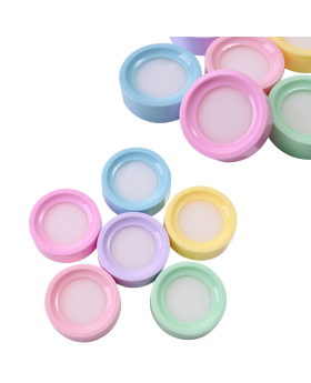 ESPONJERO DACTILAR COLORES PASTEL /216