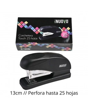 CORCHETERA TOUCH 13CM 25H /48