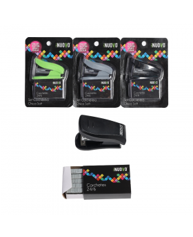 CORCHETERA CHICA SOFT CON CORCHETES 24/6 /288