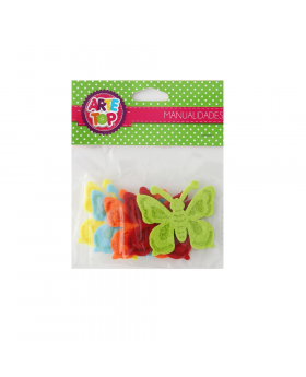 PAÑO LENCI FIGURAS MARIPOSA /240