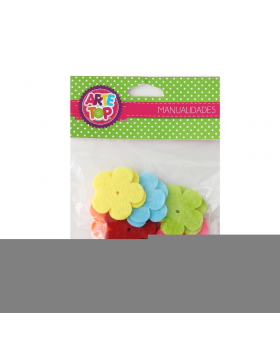 PAÑO LENCI FIGURAS FLOR /240