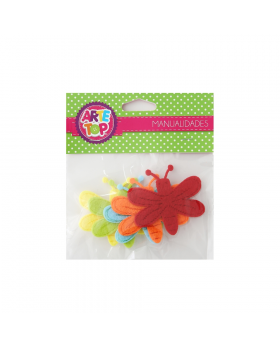 PAÑO LENCI FIGURAS MARIPOSA FASHION /240