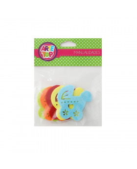 PAÑO LENCI FIGURAS COCHES /240