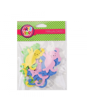 PAÑO LENCI FIGURAS ANIMALITO /240