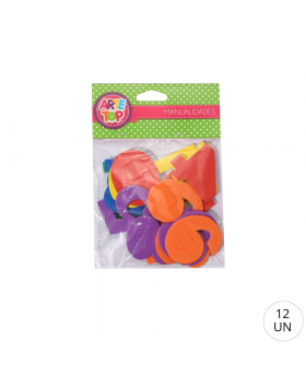 GOMA EVA FIGURAS NUMEROS /240