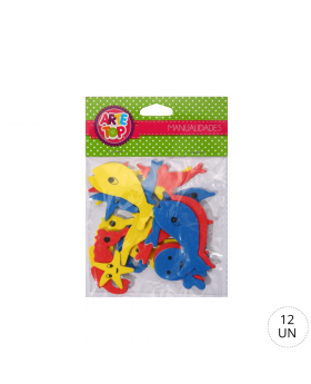 GOMA EVA FIGURAS DELFIN /240