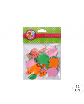 GOMA EVA FIGURAS CON DIBUJO CHINITA /240