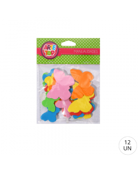 GOMA EVA FIGURAS MARIPOSAS /240