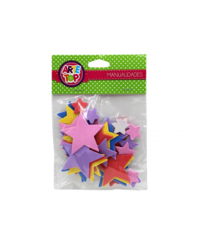 GOMA EVA FIGURAS STARS /240