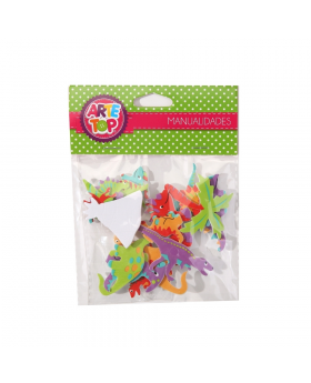 GOMA EVA FIGURAS DINOSAURIOS /240