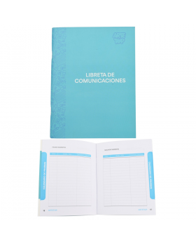 LIBRETA DE COMUNICACIONES ARTETOP 50H /200