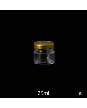 FRASCO CANDY ROUND 25ML /280