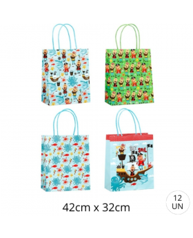 BOLSA REGALO GRANDE PIRATA /180