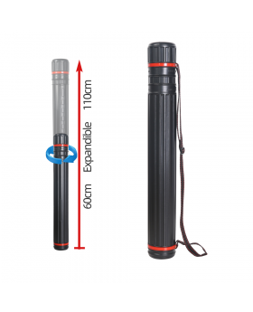 TUBO PORTAPLANOS 8.5CM EXPANDIBLE 60-110CM /40