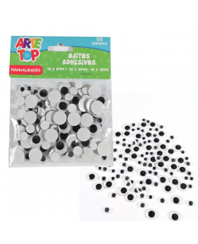 SET OJITOS ADHESIVOS/200