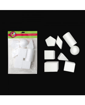 SET GEOMETRICO AISLAPOL DIY/200