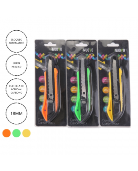 CORTA CARTON BLACK 18MM /240