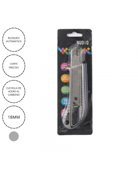 CORTA CARTON STEEL 18MM /240